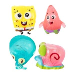 SpongeBob SquarePants™ Character Squishy Sensory Balls 4-Pack Set